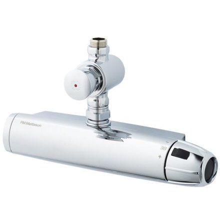 FM Mattsson 9000E 82131600 Säkerhetsblandare för dusch, 160 c/c, Badrum