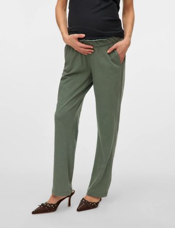 Mamalicious Mlivy Jrs Pants Noos - Green - XL