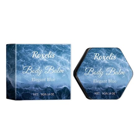 Fast Parfym för Män Kvinnor, Portabelt Fast Balsam Långvariga Dofter Elegant Kvinnlig Manlig Fast Parfym