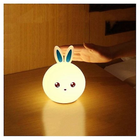 Oppladbare lamper, nattlys for barn, skiftende farger