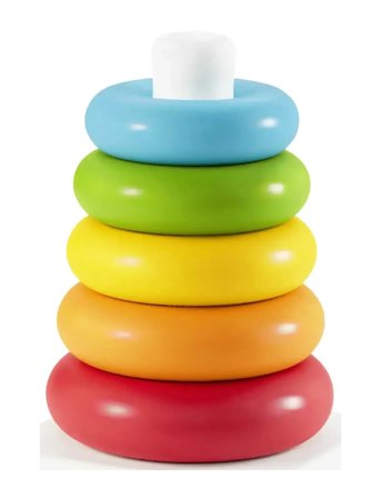 Fisher-Price | Fisher-Price Eco Rock-A-Stack | ONE SIZE