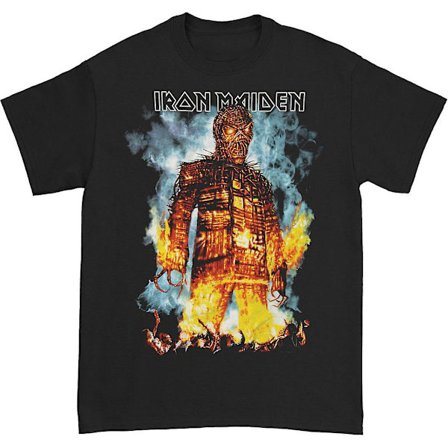 Iron Maiden Wickerman 2010 Tour T-shirt