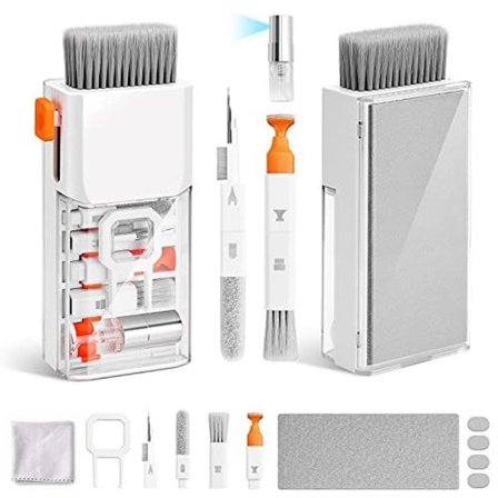 Laptop-skärms tangentbordsrengöringskit, elektronikrengöringskit hörlurar