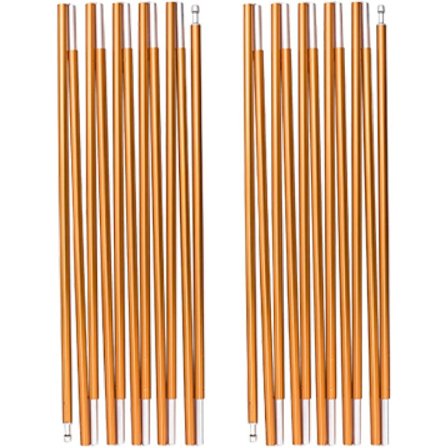 2-delt teltstang reparationskit - Støttestang til vandreture