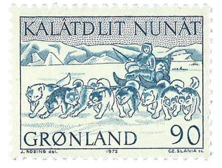 Grønland 1972 - AFA 80 - Postfrisk