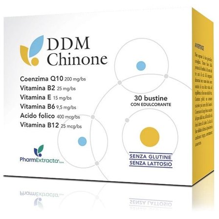 DDM Chinone 30 Bustine Orosolubili - Antiossidante Potente