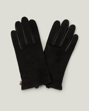 Lexington Naisten nahkakäsineet, musta