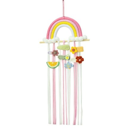 Hållare för hårbågar Hårklämmor Hållare 4 4