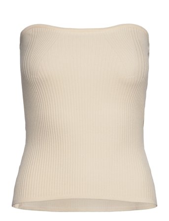 Second Female | Como Knit Strapless Top | XL