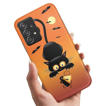 Samsung Galaxy A53 5G - Deksel/Mobildeksel Katt og Mus
