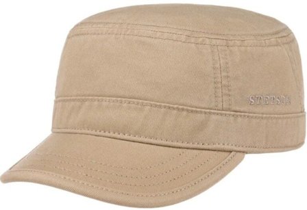 Stetson Army Cap Cotton Sand