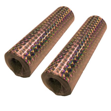Serpentiner Roséguld Holografiska 2-pack Rosa Guld