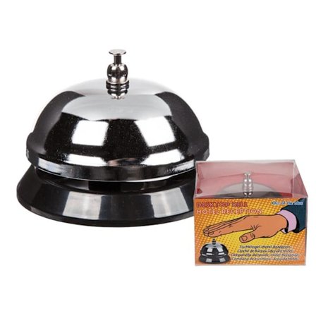 Soittokello / Hotellikello - Kellon Hopea