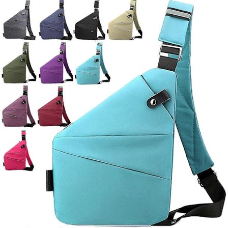 Tyverisikker Reiseveske for Kvinner, Tyverisikker Veske, Tyverisikre Crossbody-vesker for Kvinner, Tyverisikker Reiseveske [DB]