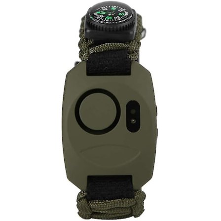 Hjelpealarm, 130db utendørs personlig håndleddsalarm med LED-belysning