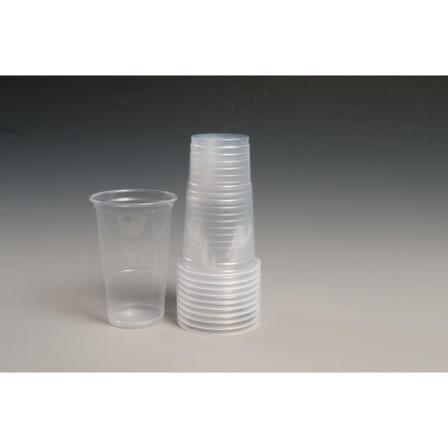 Essential Housewares Plast Tumbler (pack Med 50) One Size Clea