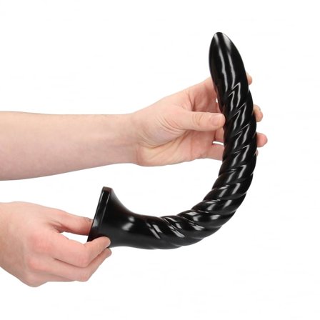 Swirled Anal Snake 30 cm - Vuxen.se - Analdildo