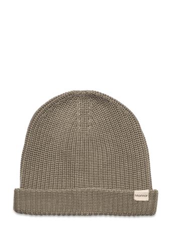 Atlas Accessories Headwear Hats Beanies Kakigrønn MarMar Cph*Betinget Tilbud