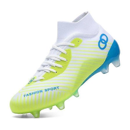 Nuorten FG-jalkapallokengät - Unisex-jalkapallokengät miehille ja naisille, valitse nappulat luonnon- tai tekonurmelle