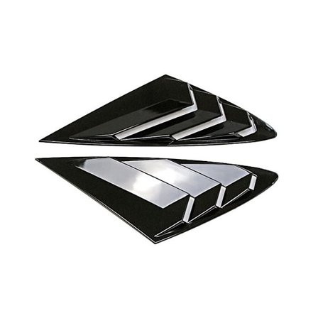 1 par bil bagrude lamel lukker trim dækning til Mach-e 2021-2023 Scoop Shade Dekorer Bright Bl