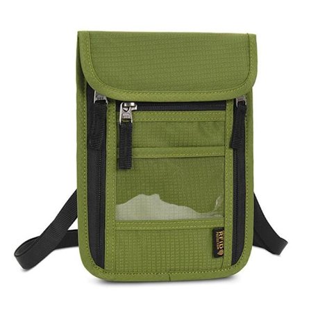 RFID säker reseplånbok passfodral - high quality