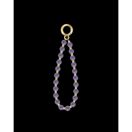 Phone Wristlet Strap Amethyst