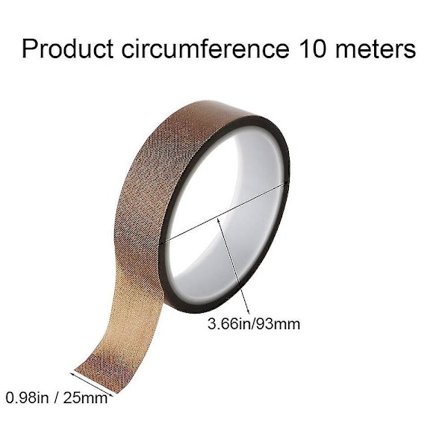 Korkea lämpötila teippi