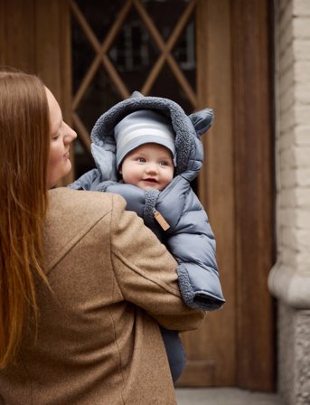 Elodie Details Winter Beanie - Berry Blue - Blue - 3-100Y