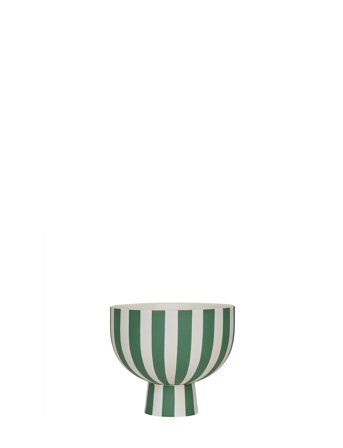 OYOY Living Design Toppu Bowl - Green - 15X13CM