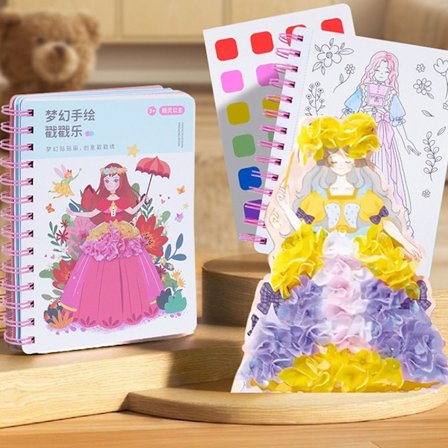 Poke Art DIY Toys Education Poke Painting 3D Educational Toys