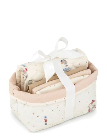 Cam Cam Copenhagen Baby Care Gift Set - Ocs - Blueberries - Cream - ONE SIZE