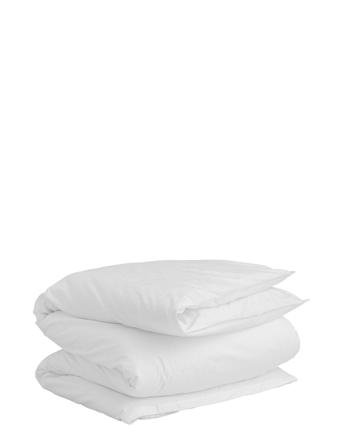 Jacquard Paisley Single Duvet Home Textiles Bedtextiles Duvets Vit GANT