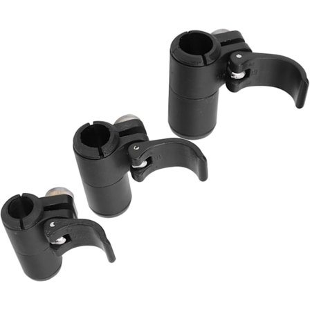 Reservedeler til turstaver, komponenter til turstaver, 18 mm, 16 mm, 14 mm klatrestaver, eksterne låser, hurtiglåser for turstaver