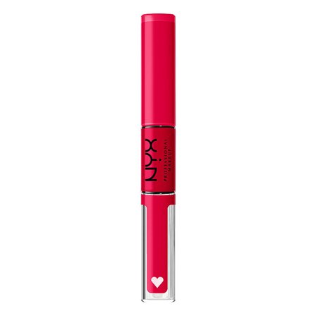 NYX PROFESSIONAL MAKEUP Shine Loud High Pigment Lip Shine On A Mission, Makeup, Læber, Læbestift