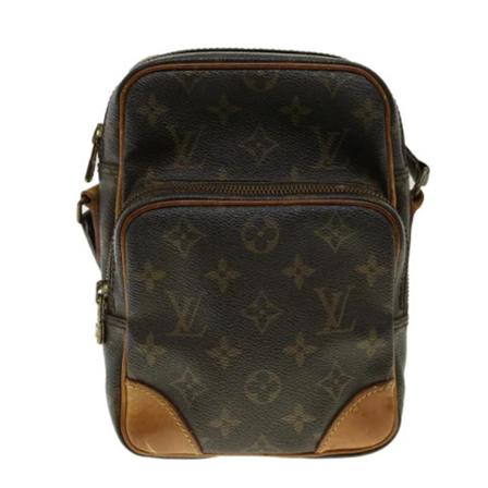 Louis Vuitton Vintage, Pre-owned Shoulder Bag Bruin, Dames, Maat:ONE Size
