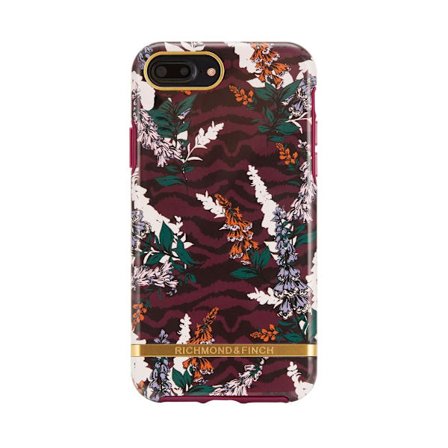 Richmond & Finch Skal Floral Zebra - iPhone 6/7/8 Plus