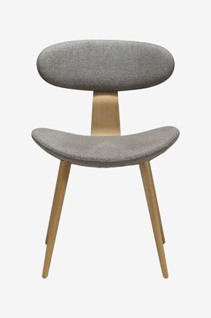 DAN-FORM - Buckle stol 2-pack - Brun - Stolar - Från Homeroom