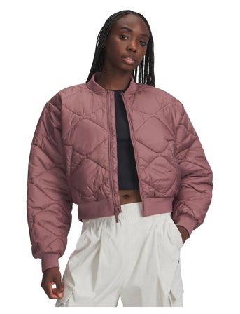 Under Armour Heritage Bomber - Pink - L