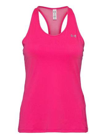 Ua Hg Armour Racer Tank T-shirts & Tops Sleeveless Rosa Under Armour