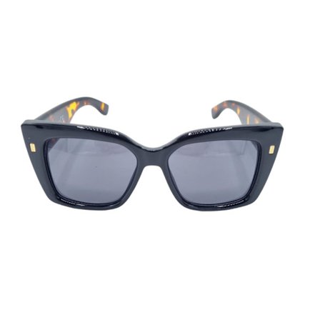 Paparazzi Black and Leopard solbriller