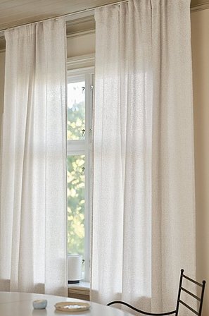 Jotex - Bouclé-gordijn 2-pak Gebroken Wit Gebroken wit - BELLA - Koop Multifunctionele gordijnen bij Jotex