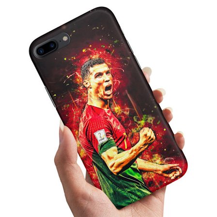 iPhone 7/8 Plus - Deksel/Mobildeksel Ronaldo