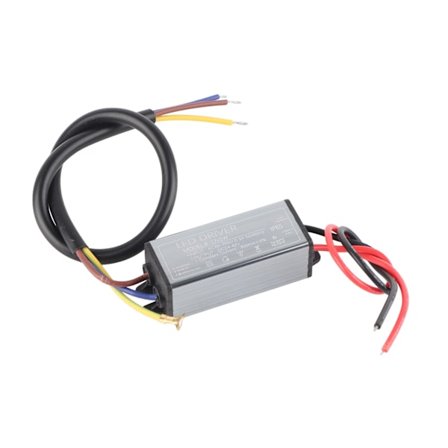 LED Driver 300mA AC95-265V DC24-42V Vandtæt Strømforsyning til G4 MR11 MR16 Lys