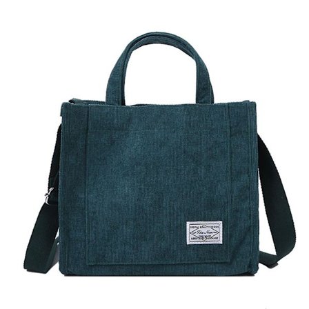 Afslappet Skulderarbejdspose Crossbody Enkel Crossbody Taske Til Arbejde Skole Rejse