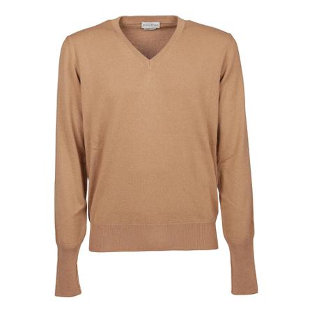 Ballantyne Sweater Brun, Herre
