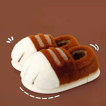 Kissan tassu -tossut, 3D kissan tassun muotoiset tossut naisille