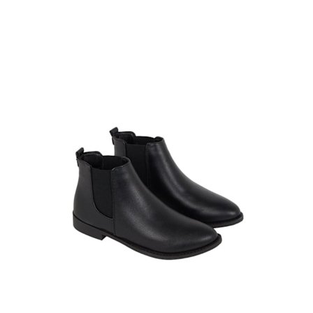 Dorothy Perkins Dam/Dam Megs Bred Chelsea Boots 4 UK Svart