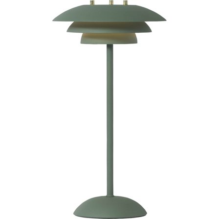Aneta - Portabel bordslampa Epsilon grön 18401-12 Grønn