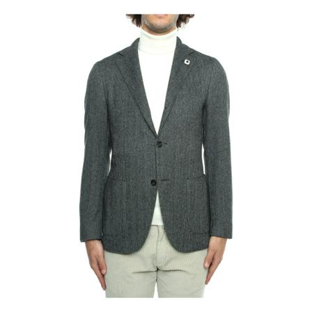 Lardini Blazer , Groen , Heren , Maat: M