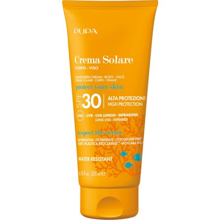 Pupa Crema Solare Viso e Corpo SPF30 200ml